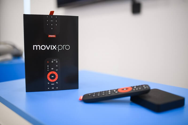 Movix Pro Voice от Дом.ру в ДНТ Селенга
